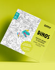 Omy - giant poster 100X70 - dino