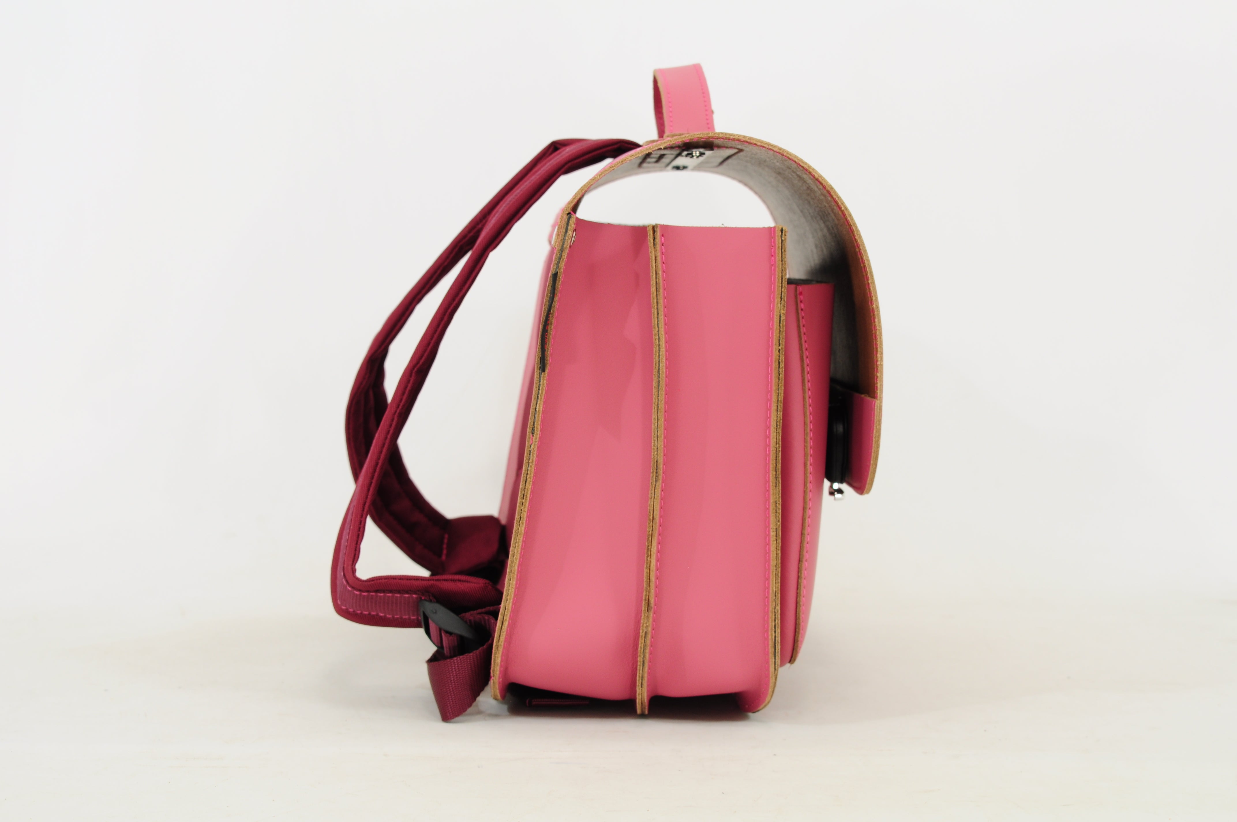Own stuff - Lagere school boekentas - magnetic - antique pink