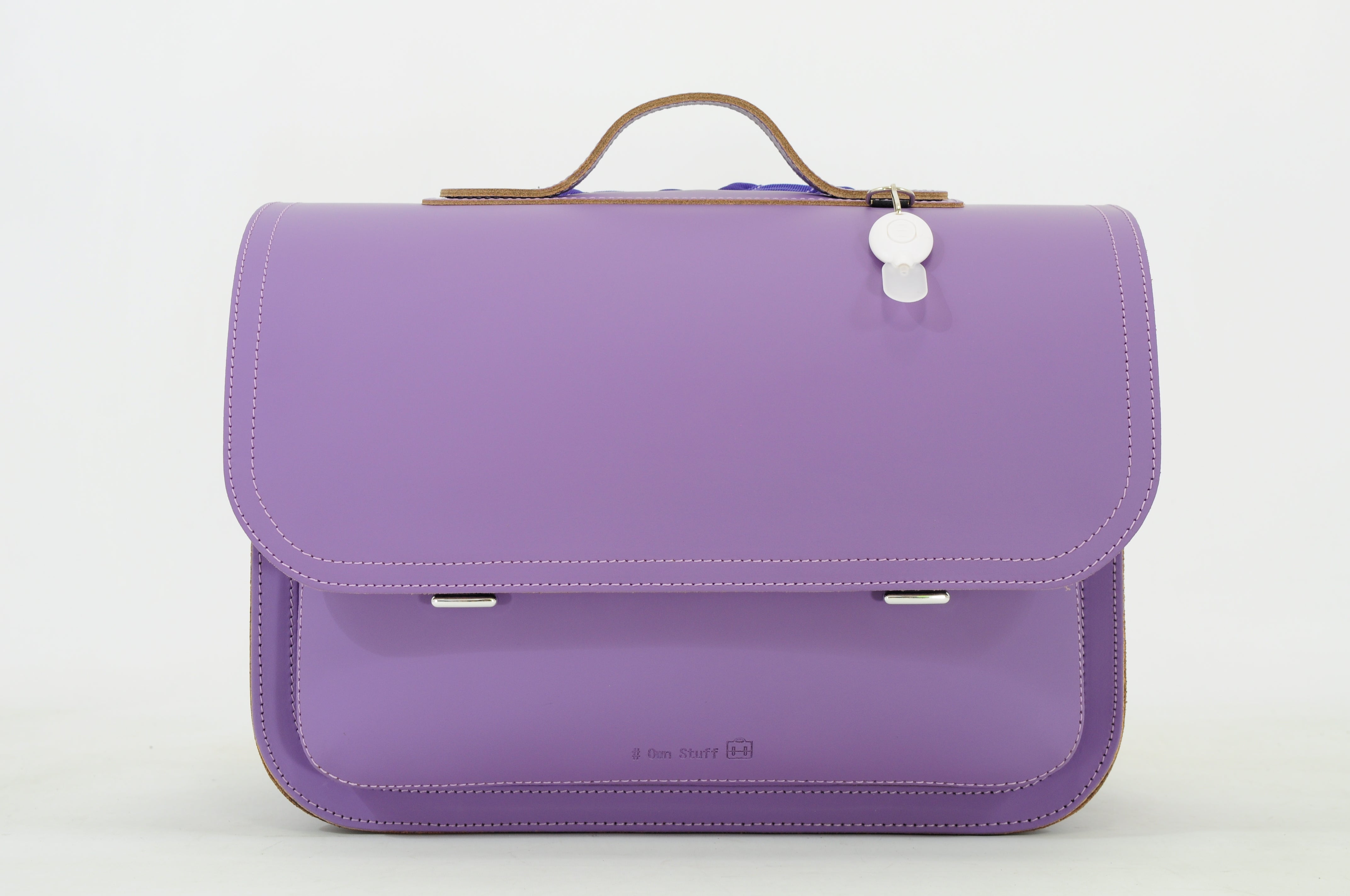 Own stuff - Lagere school boekentas - magnetic - purple