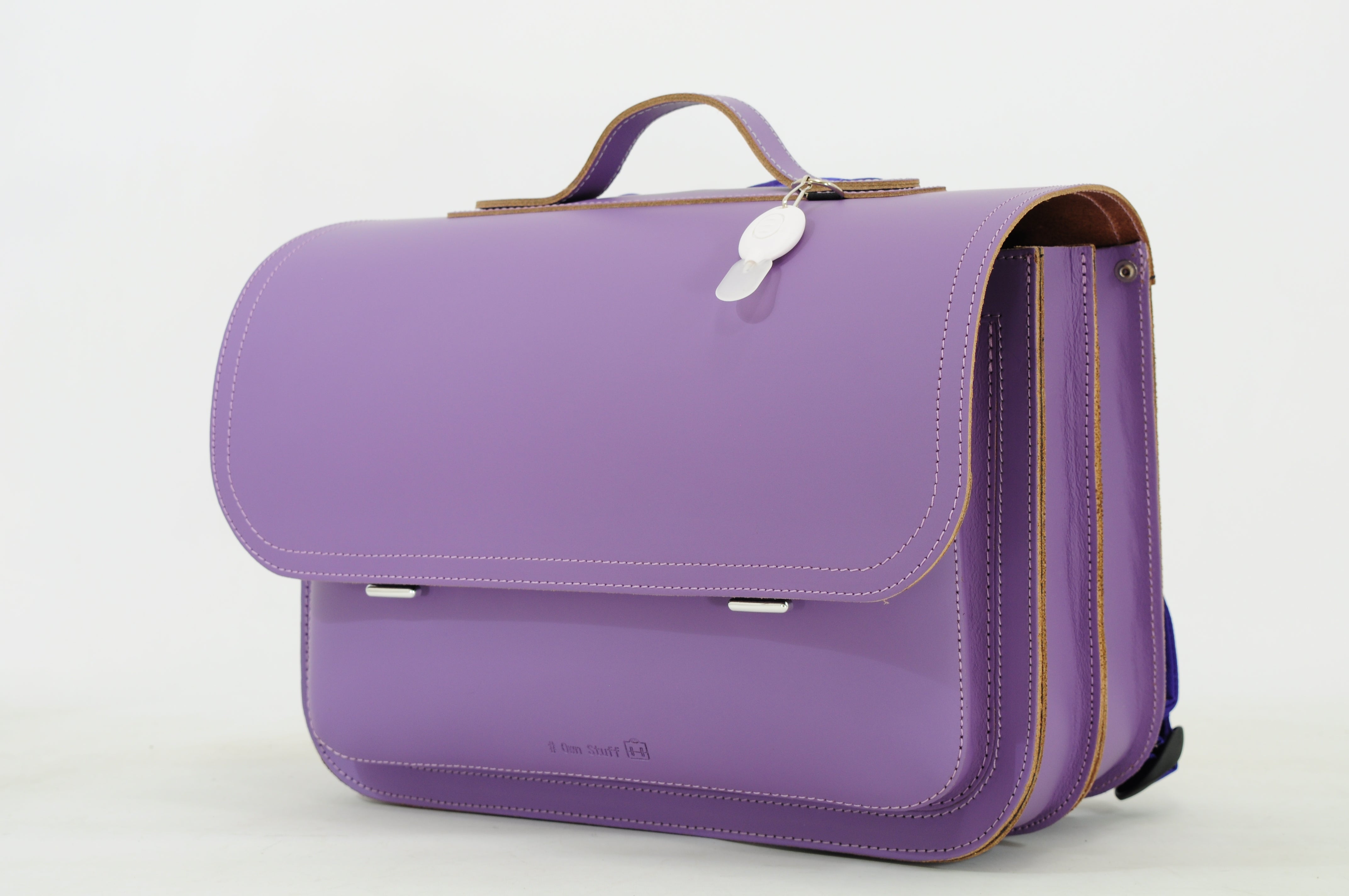Own stuff - Lagere school boekentas - magnetic - purple