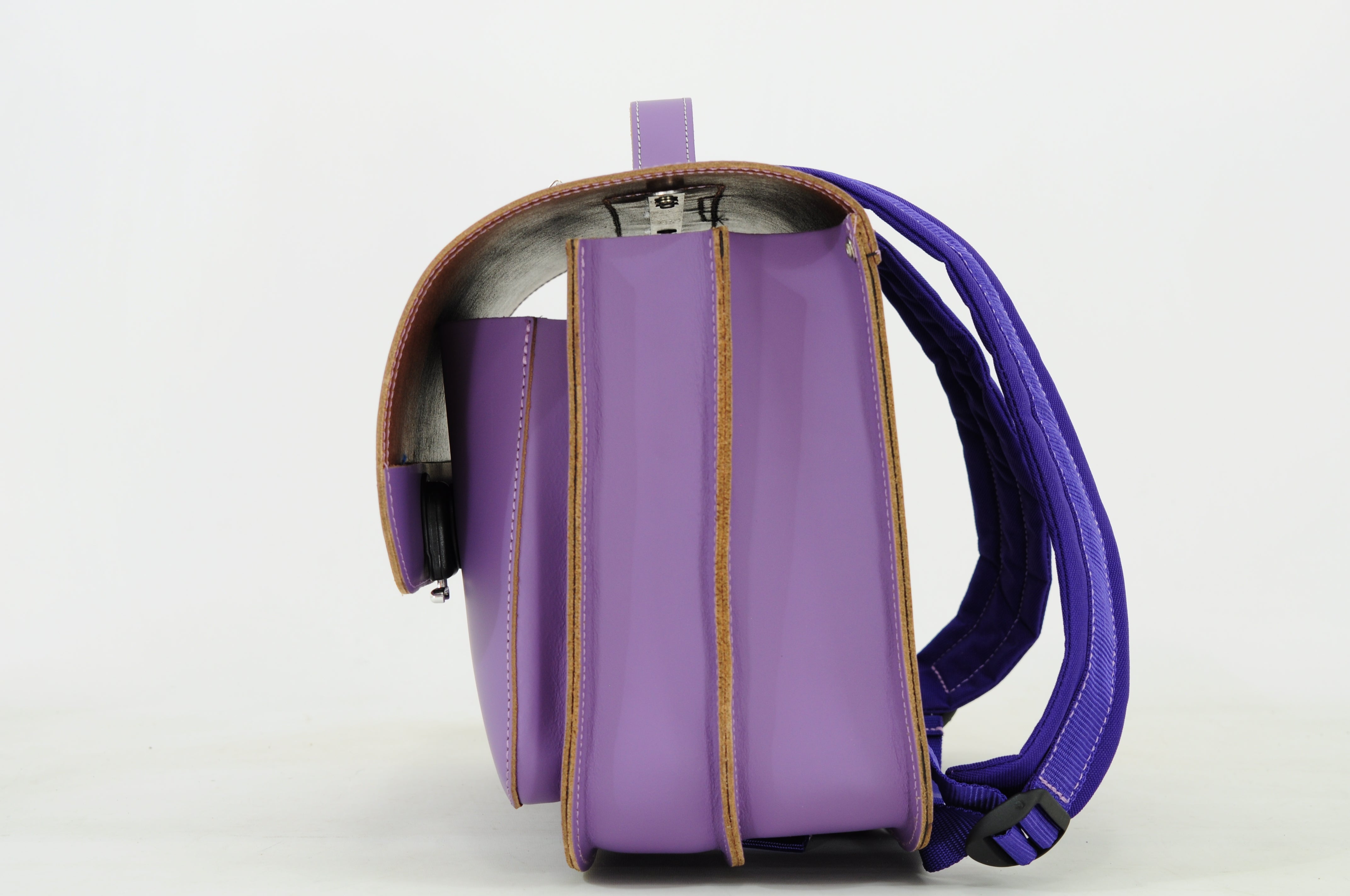 Own stuff - Lagere school boekentas - magnetic - purple