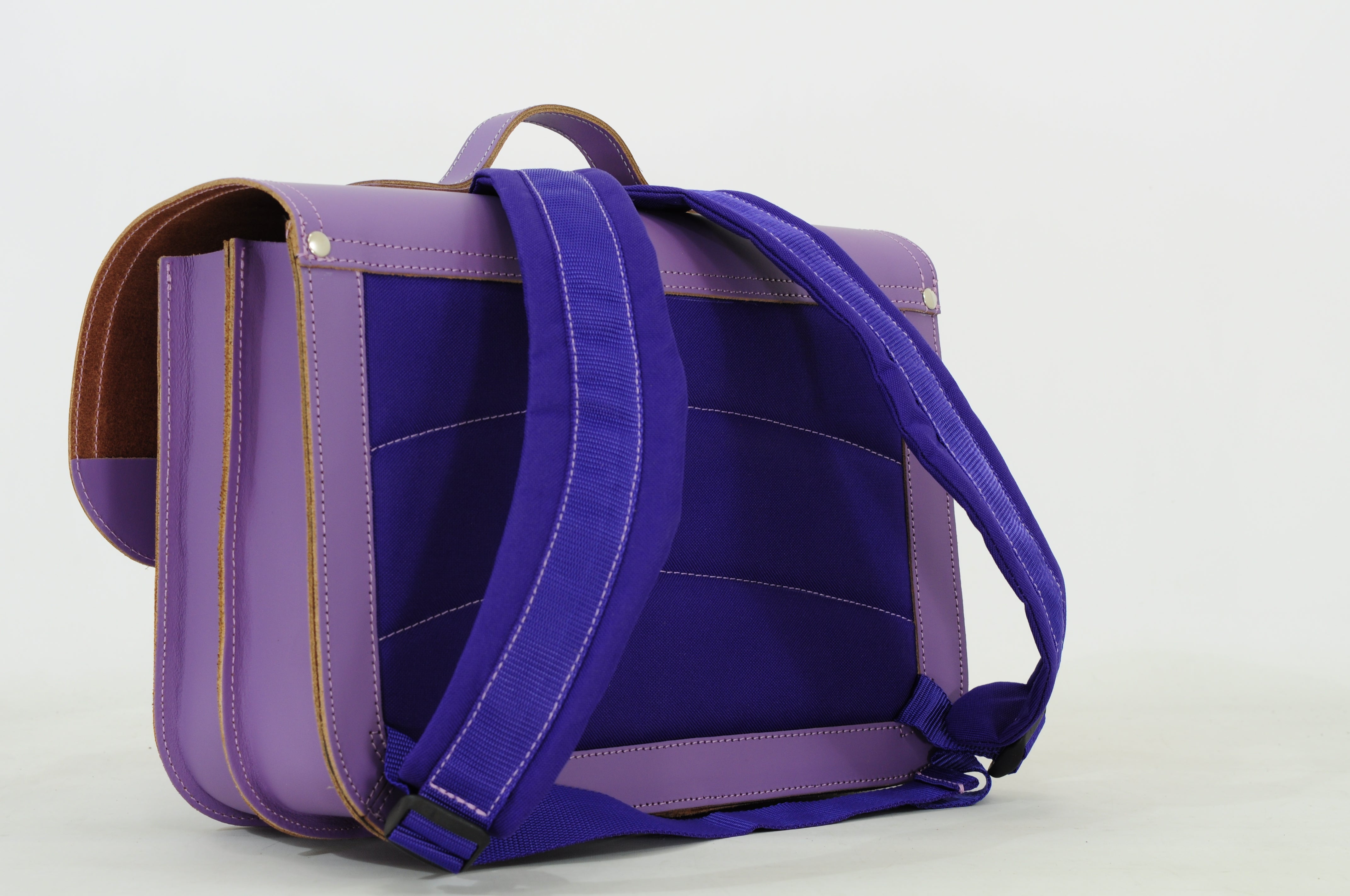 Own stuff - Lagere school boekentas - magnetic - purple