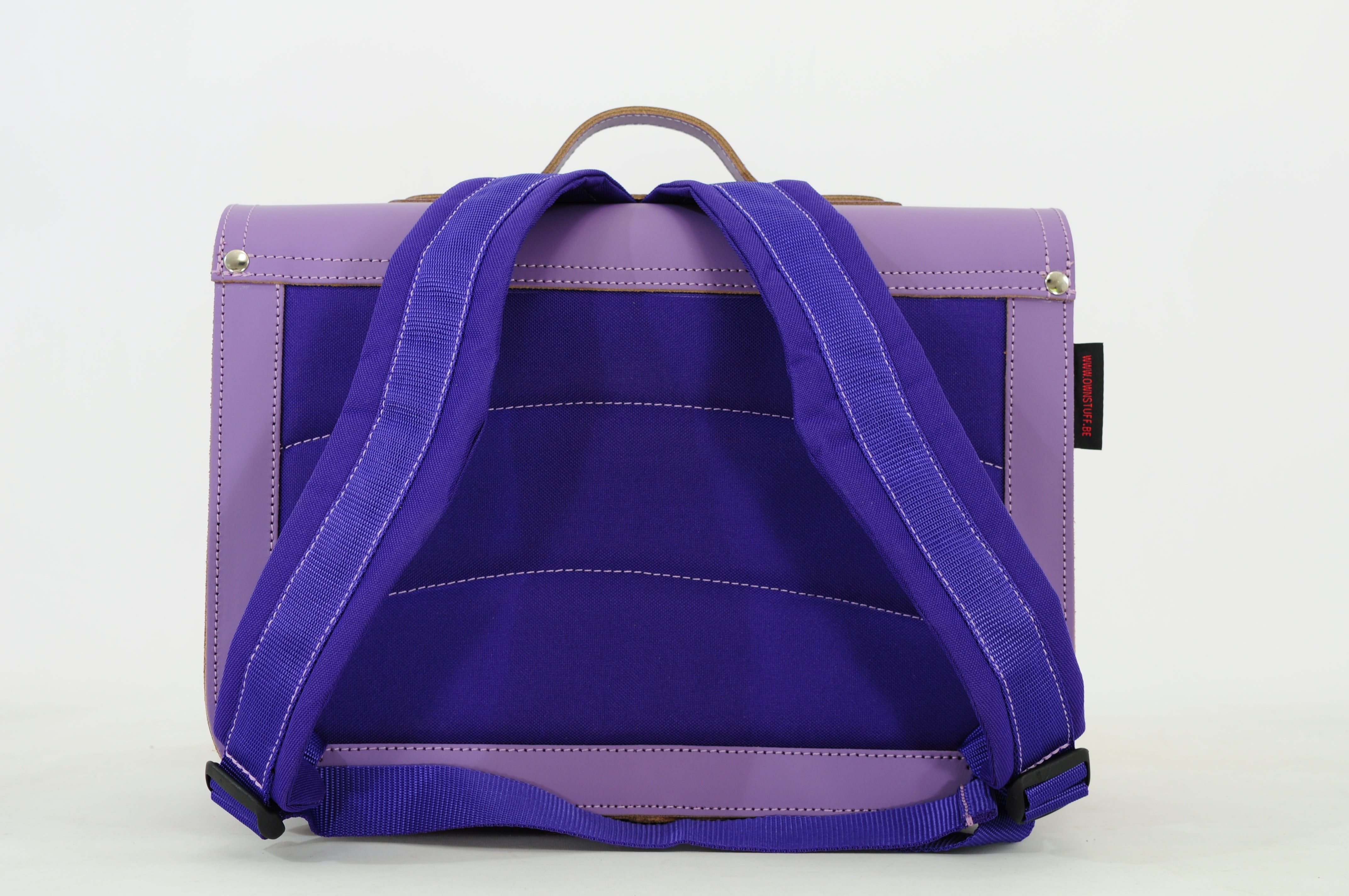 Own stuff - Lagere school boekentas - magnetic - purple
