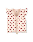 Konges Slojd - avery swimvest - amour rouge