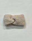 Pequeno tocon - 7035 - wool headband - tan