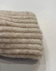 Pequeno tocon - 7035 - wool headband - tan