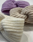 Pequeno tocon - 7035 - wool headband - lilac