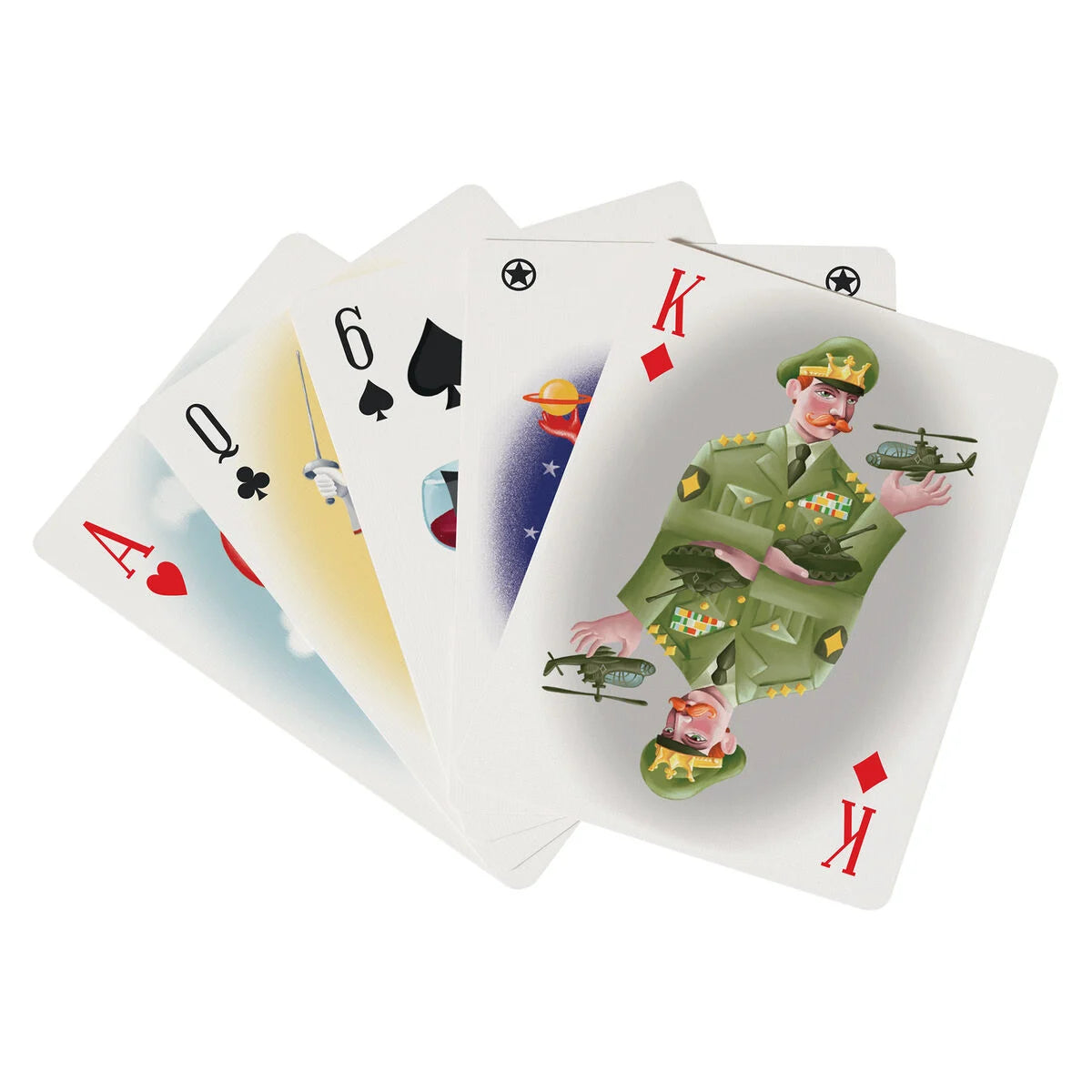 Legami - vintage playing cards
