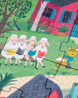 Londji - the mysterious case of the birthday cake puzzle