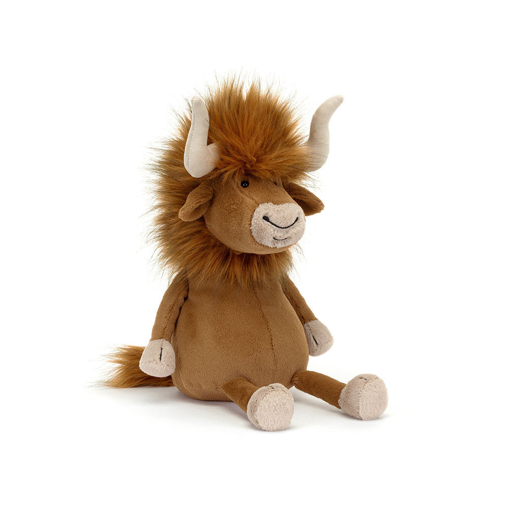 Jellycat - ramone bull