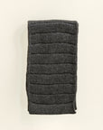 HVID - scarf - jacobino - charcoal