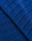 HVID - scarf - jacobino - cobalt blue