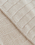 HVID - scarf - jacobino - cream