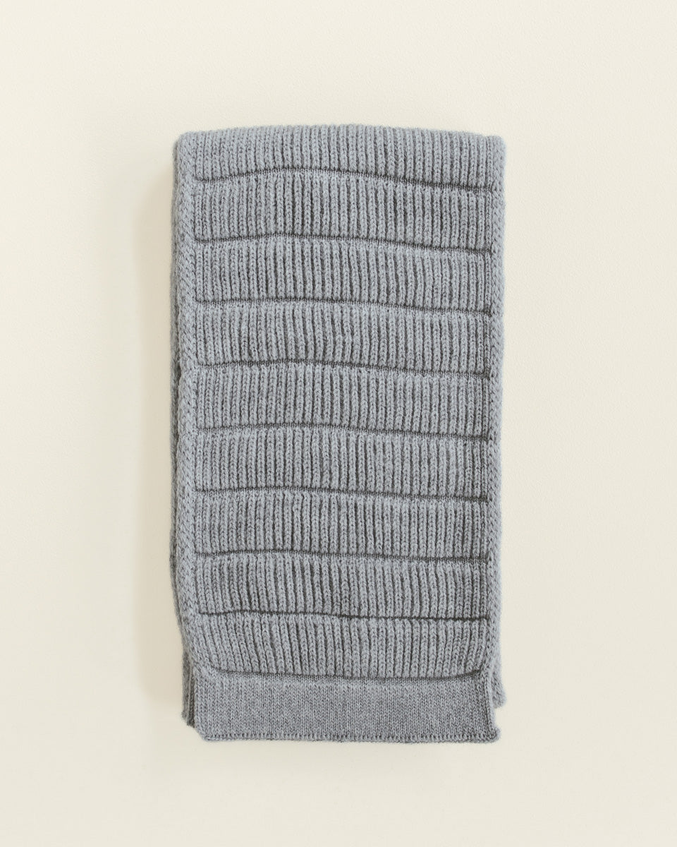 HVID - scarf - jacobino - grey melange