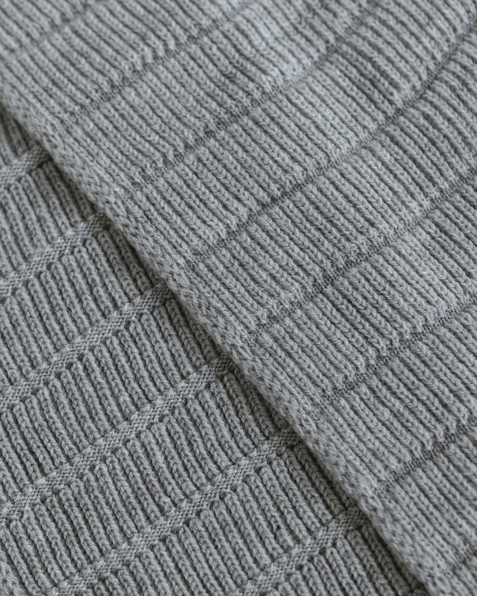 HVID - scarf - jacobino - grey melange