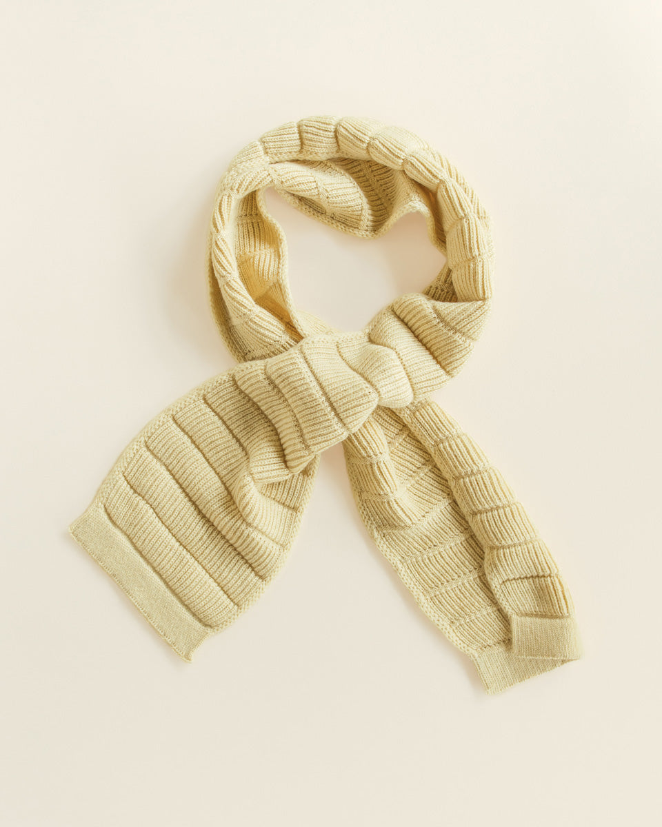 HVID - scarf - jacobino - light yellow