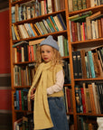 HVID - scarf - jacobino - light yellow