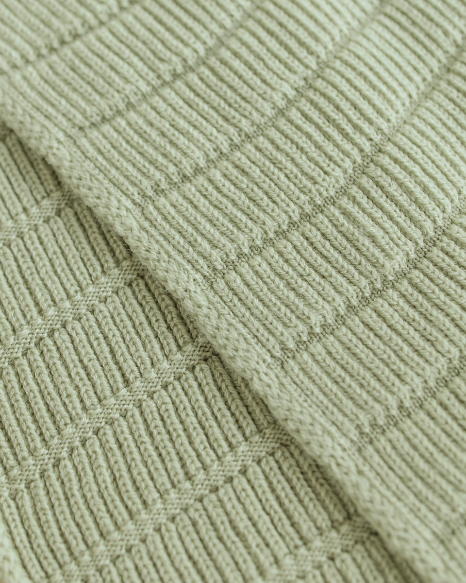 HVID - scarf - jacobino - mint