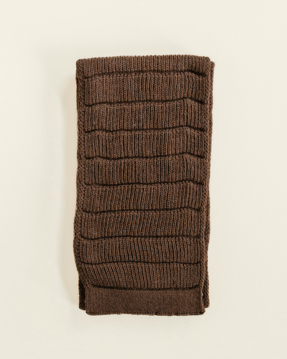 HVID - scarf - jacobino - mocha