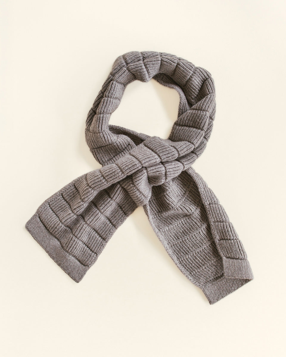 HVID - scarf - jacobino - otter