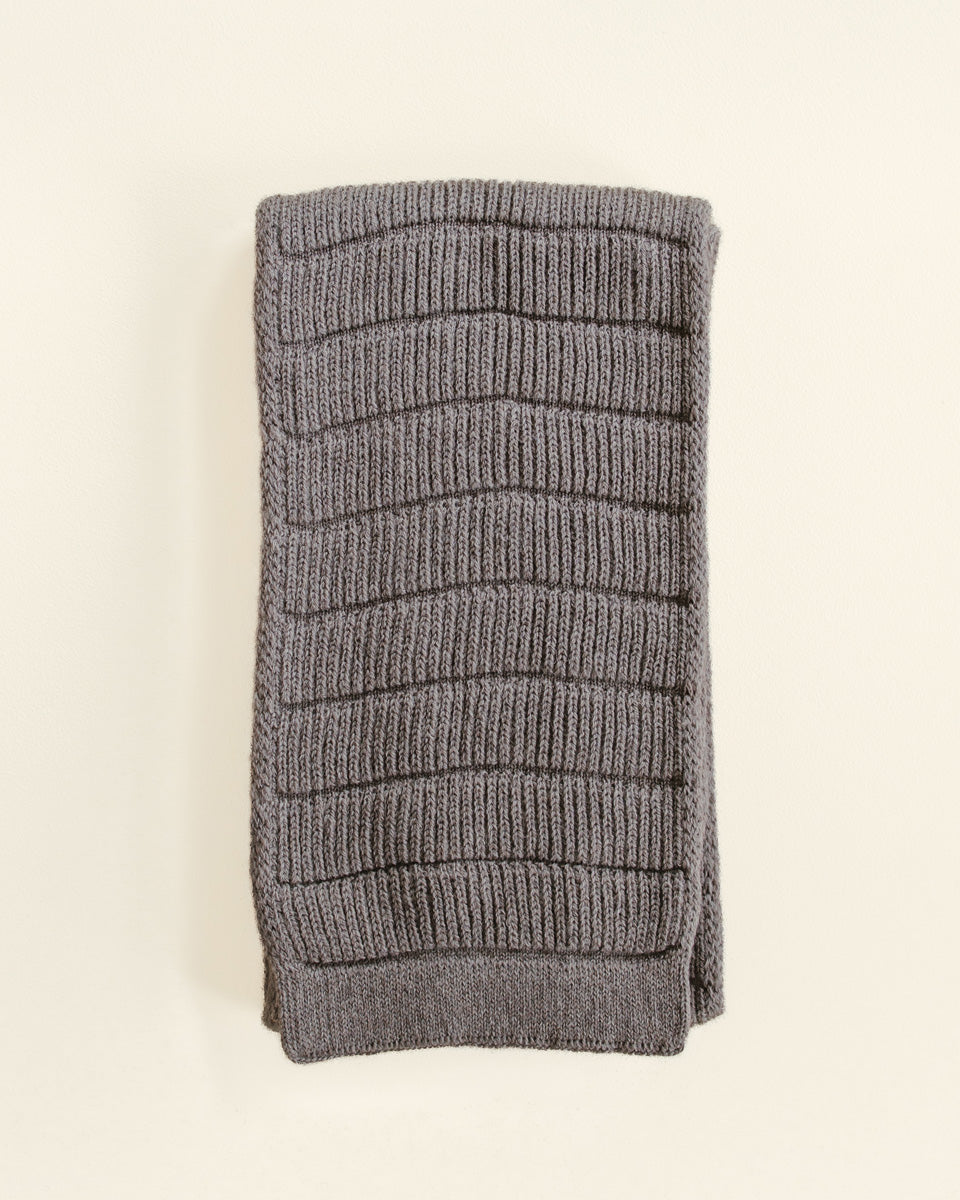 HVID - scarf - jacobino - otter