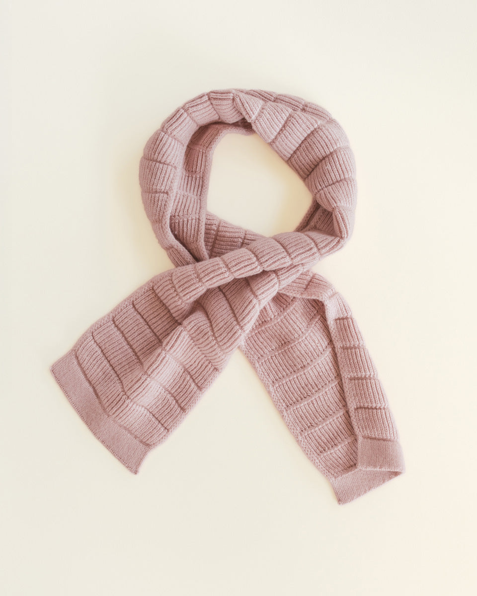 HVID - scarf - jacobino - powder