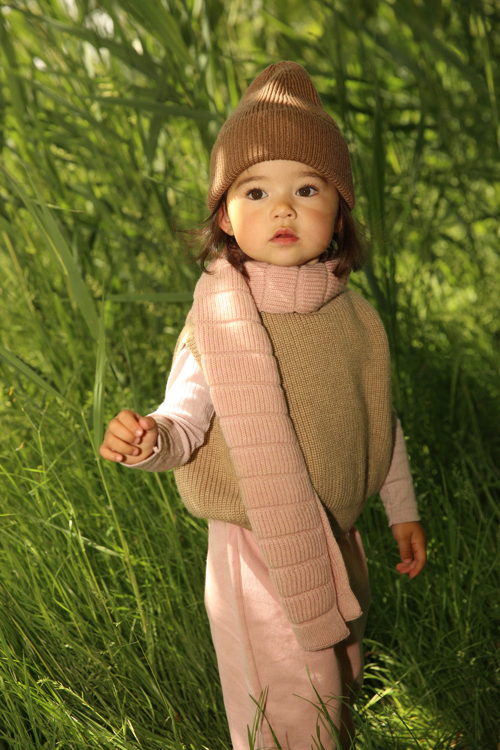 HVID - scarf - jacobino - powder