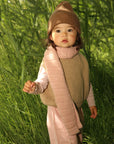 HVID - scarf - jacobino - powder