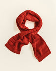 HVID - scarf - jacobino - red
