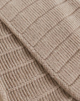 HVID - scarf - jacobino - sand