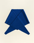 HVID - triangle scarf - josephina - cobalt blue