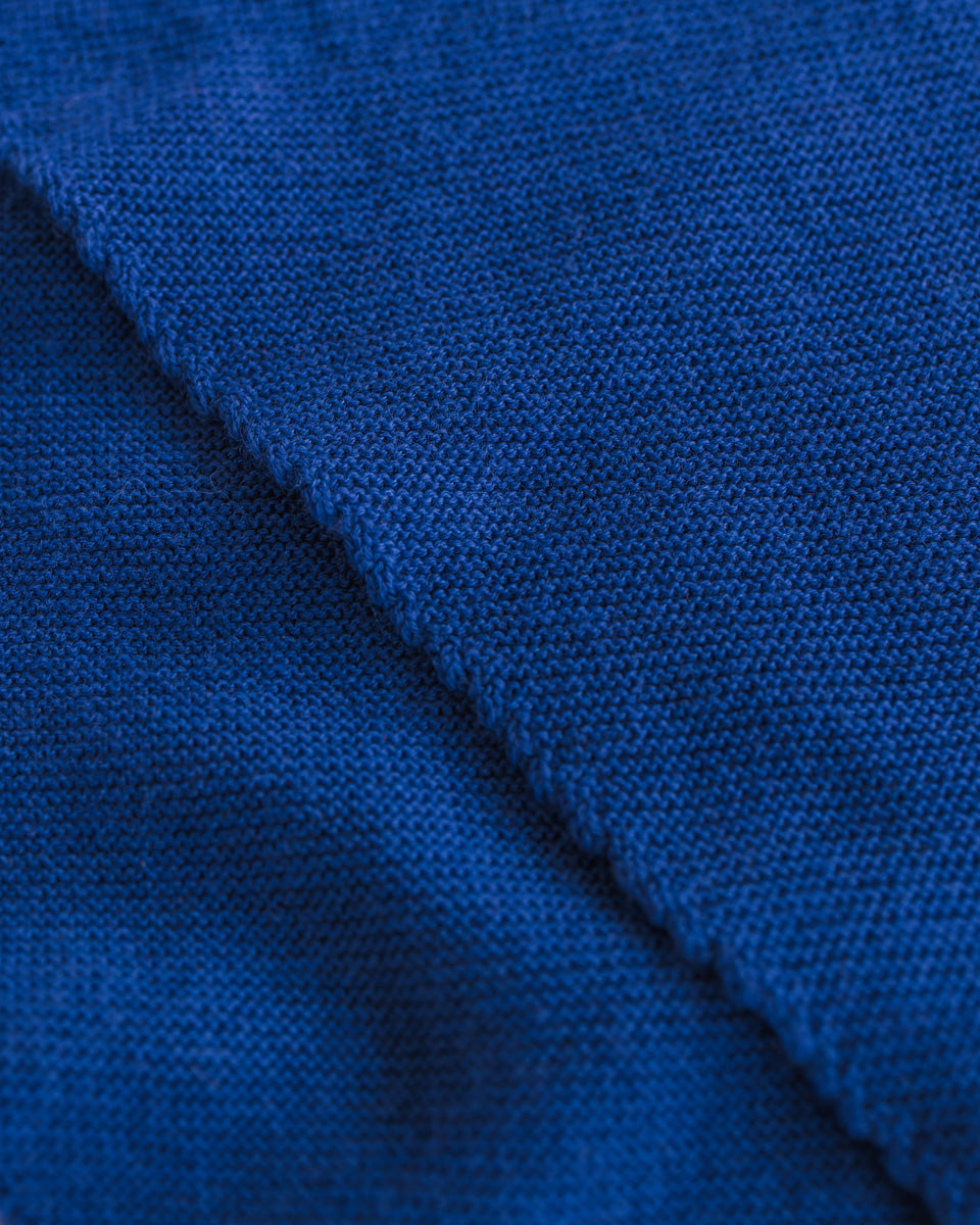 HVID - triangle scarf - josephina - cobalt blue