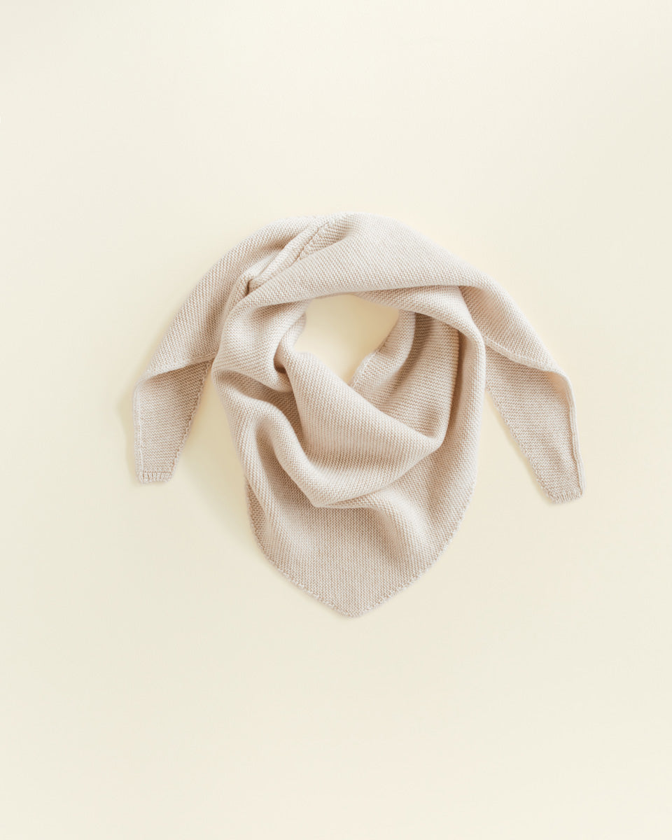 HVID - triangle scarf - josephina - cream