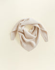 HVID - triangle scarf - josephina - cream