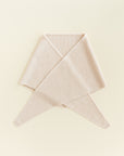 HVID - triangle scarf - josephina - cream