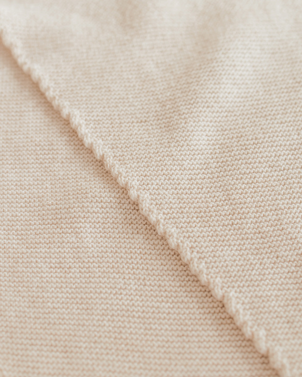 HVID - triangle scarf - josephina - cream