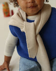 HVID - triangle scarf - josephina - cream