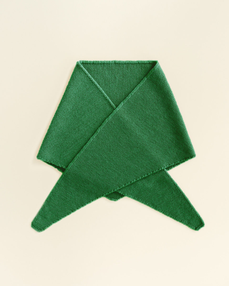 HVID - triangle scarf - josephina - grass