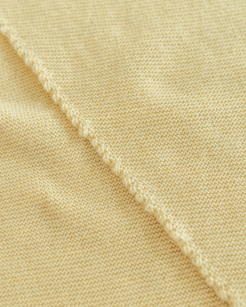HVID - triangle scarf - josephina - light yellow