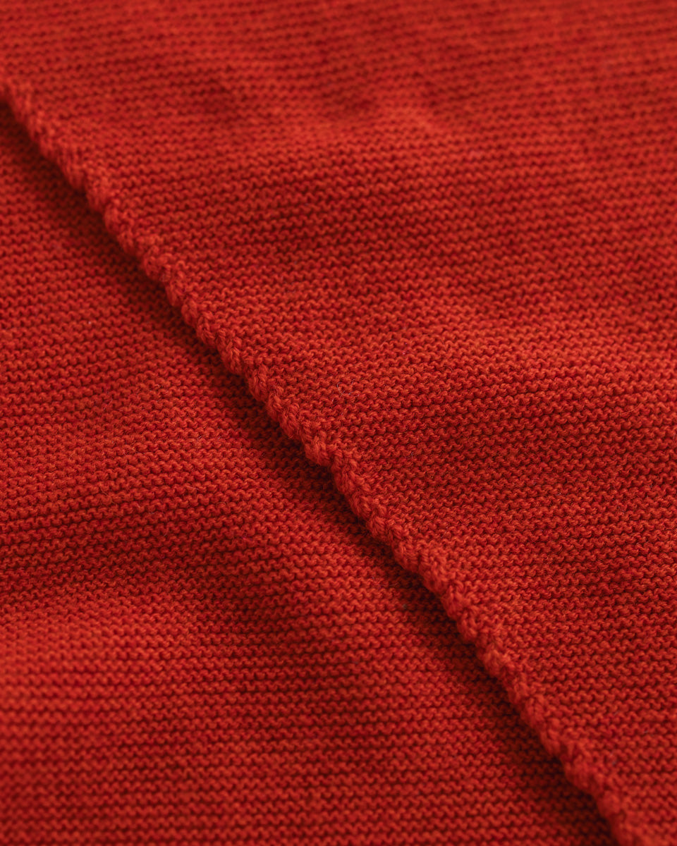 HVID - triangle scarf - josephina - red