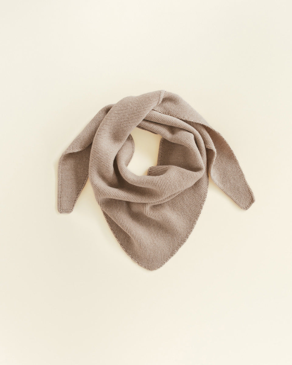 HVID - triangle scarf - josephina - sand