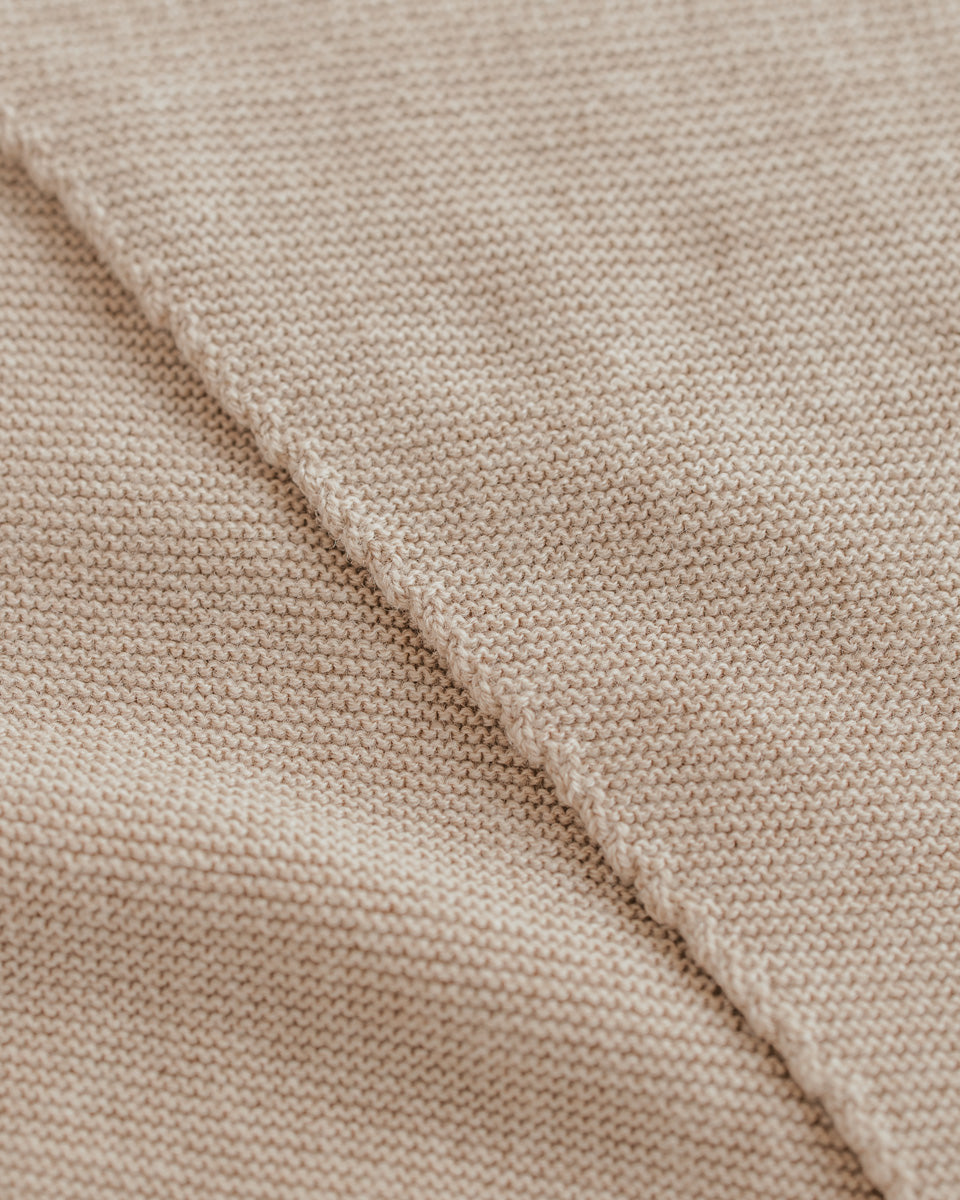 HVID - triangle scarf - josephina - sand