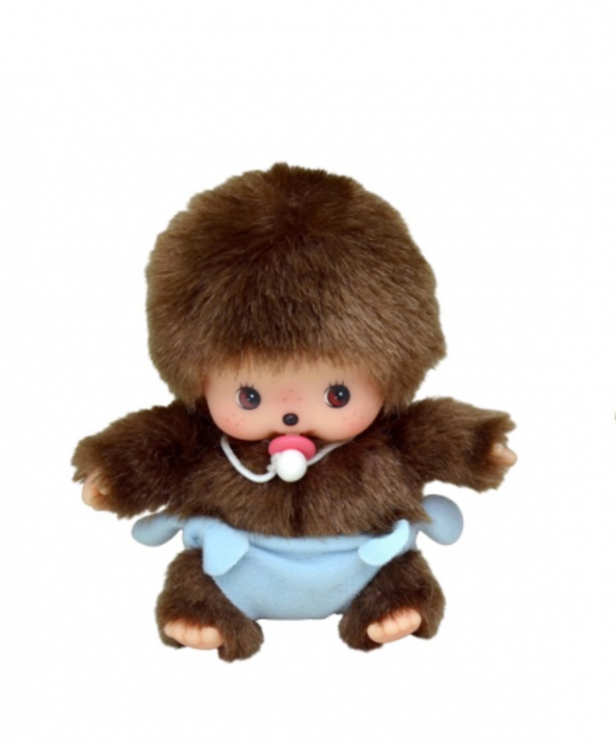 Monchhichi - Bebichhichi - boy - 16cm