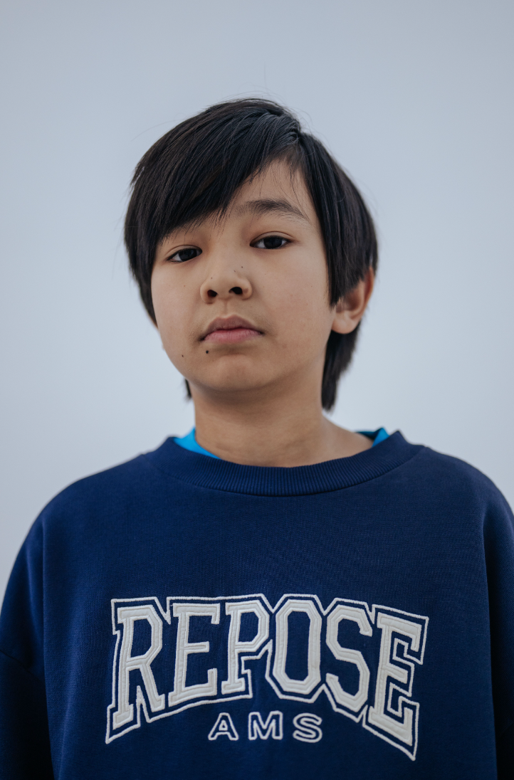 Repose Ams - cozydrop sweater - cosmic navy