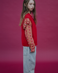 Repose Ams -  knit vest - red