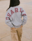 Charlie Petite - Jones sweatshirt - grey melange