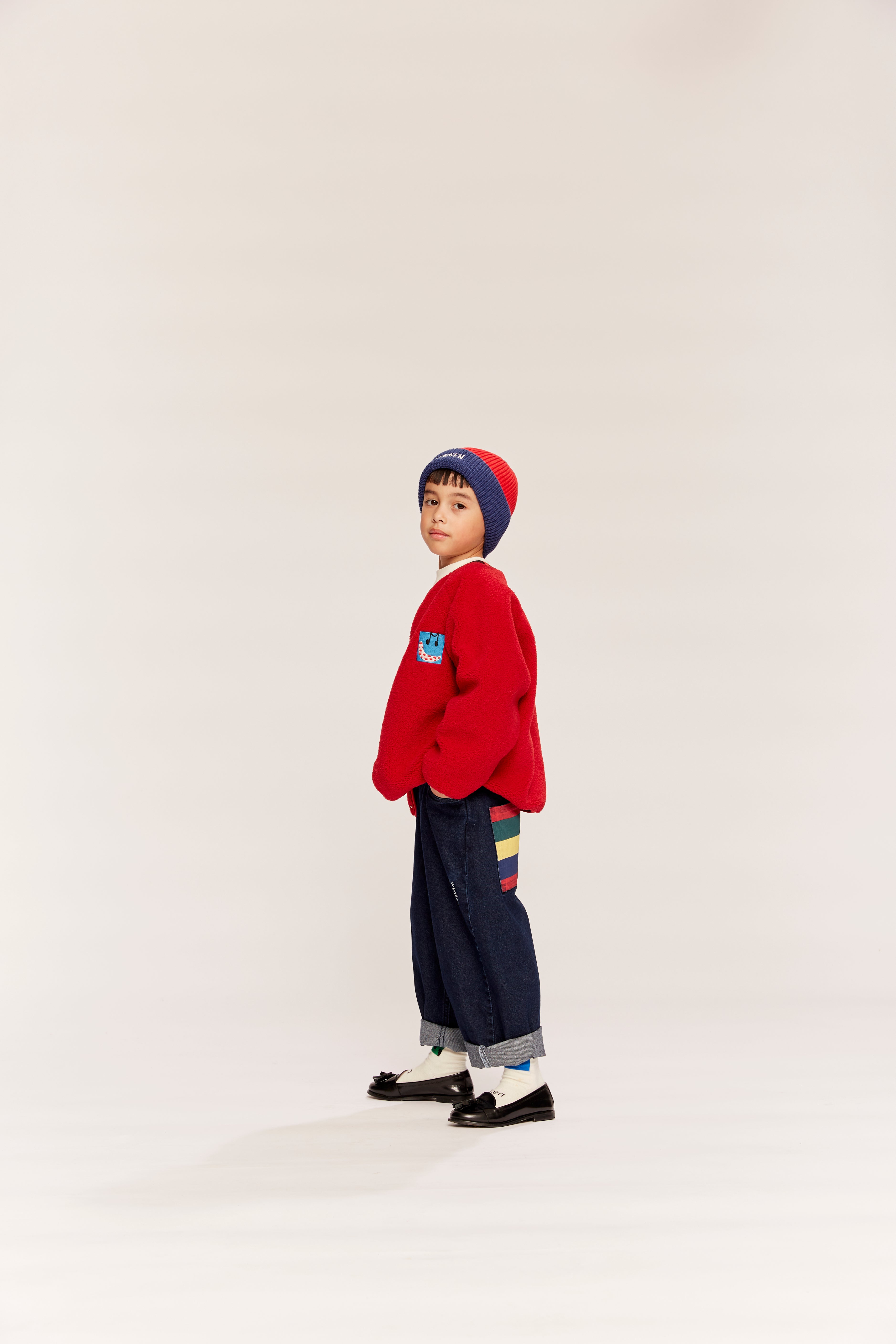 Wynken - piano jeans - rinse wash