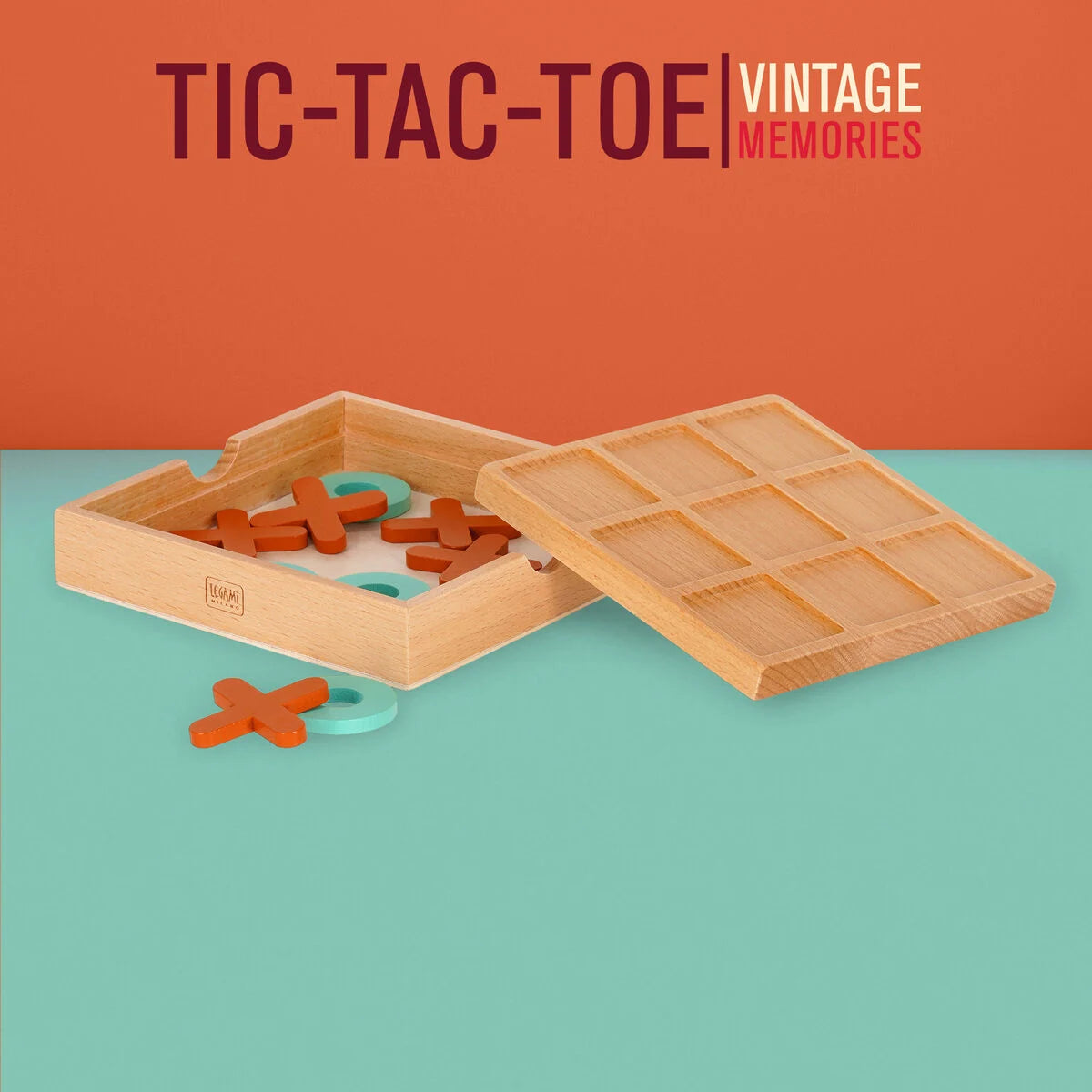 Legami - vintage tic tac toe
