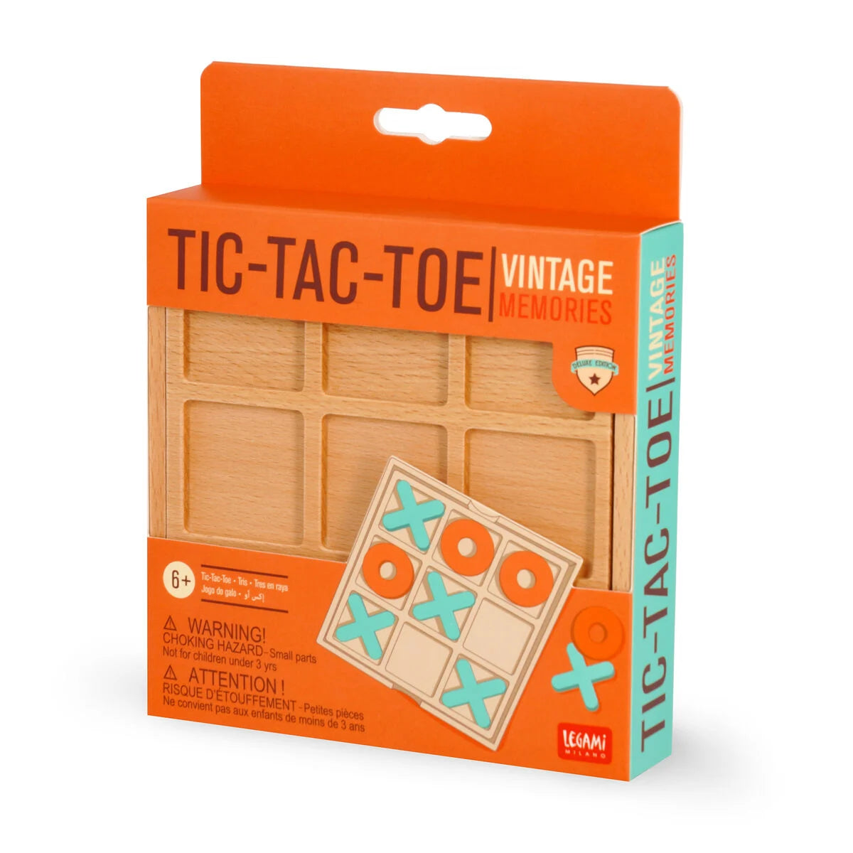 Legami - vintage tic tac toe