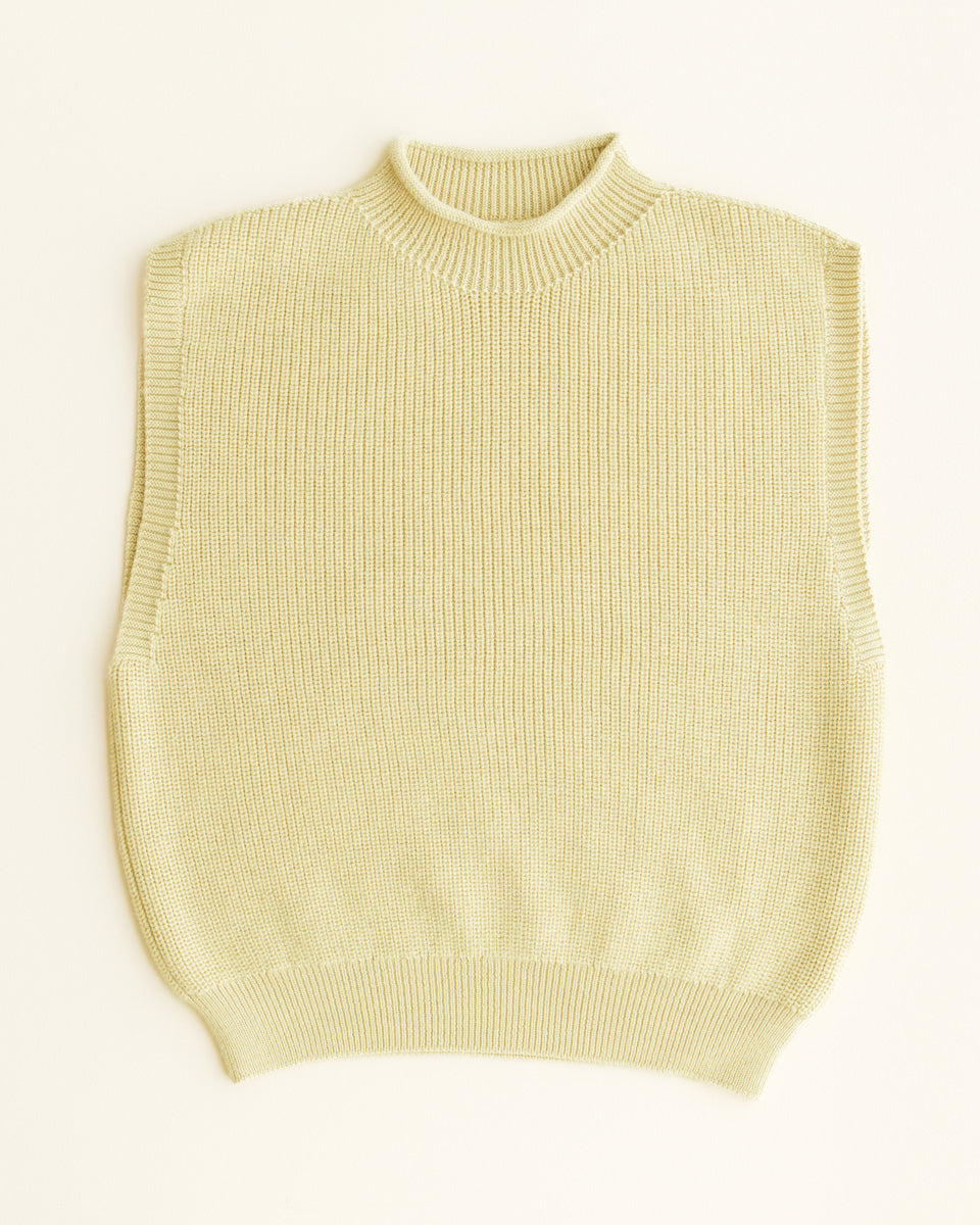HVID - Helle - adult vest - L/XL- light yellow